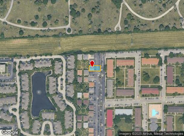  9668 Golf Ter, Des Plaines, IL Parcel Map