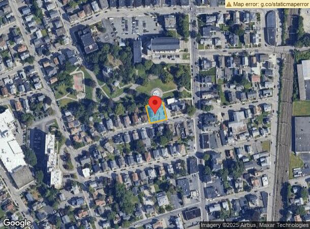  79 Summit St, Central Falls, RI Parcel Map