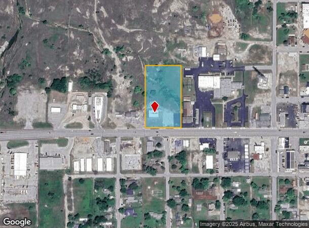 401 W 7Th St, Galena, KS Parcel Map