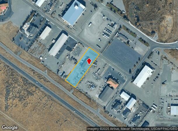 2213 Henderson Loop, Richland, WA Parcel Map
