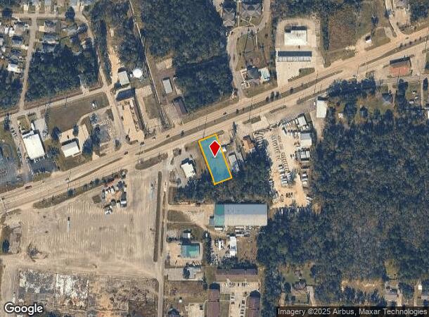1014 Highway 90, Bay Saint Louis, MS Parcel Map