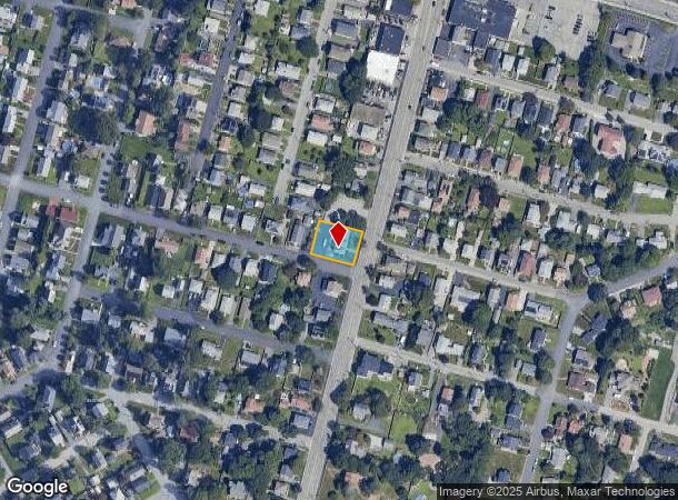 2441 Pawtucket Ave, East Providence, RI Parcel Map