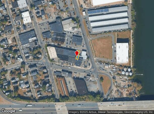 311 S River St, Hackensack, NJ Parcel Map