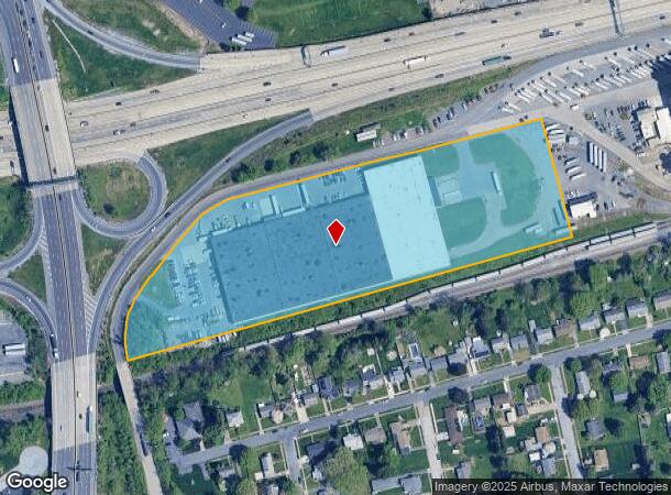  801 Spangler Rd, Camp Hill, PA Parcel Map