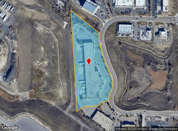  8835 W 116Th Cir, Broomfield, CO Parcel Map