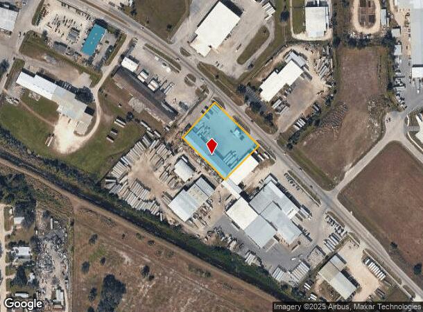 815 E Main St, Immokalee, FL Parcel Map