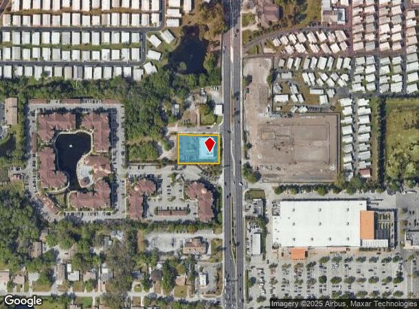 2076 Seminole Blvd, Largo, FL Parcel Map