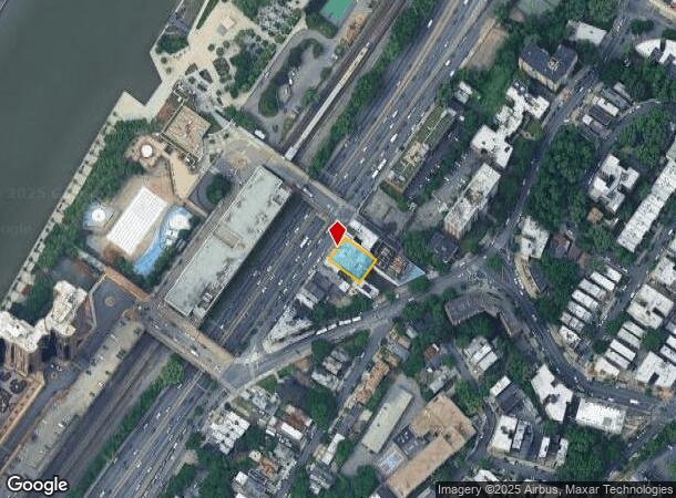  1828 Cedar Ave, Bronx, NY Parcel Map