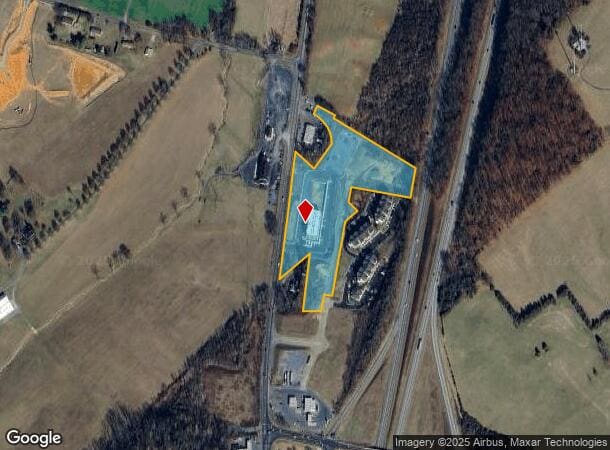  3445 Lee Hwy, Weyers Cave, VA Parcel Map