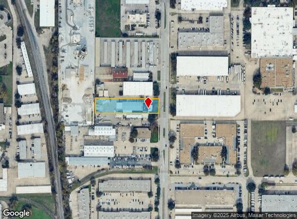 917 N Bowser Rd, Richardson, TX Parcel Map