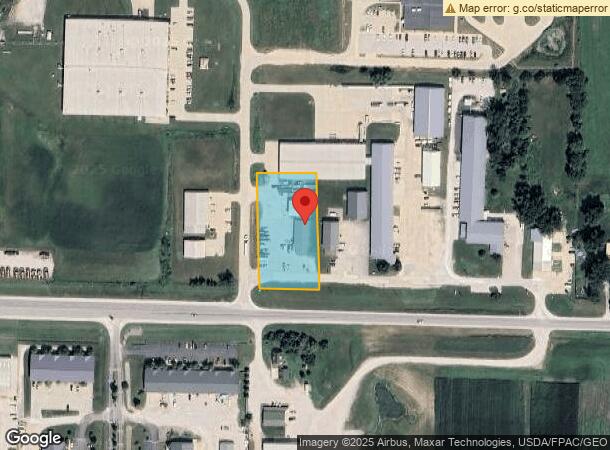  1294 Xe Pl, Ames, IA Parcel Map