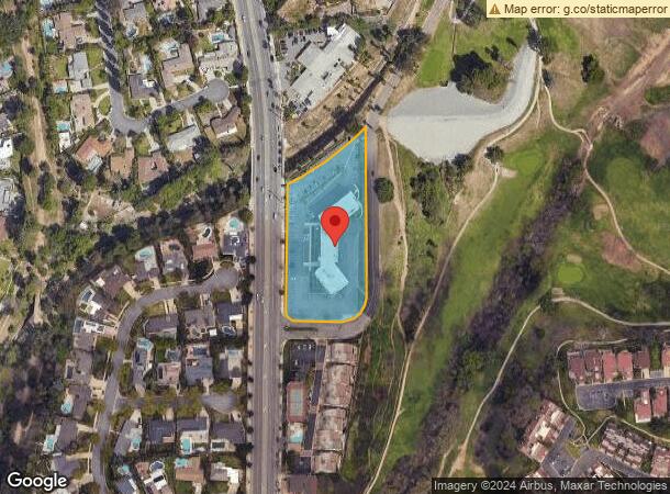  2720 N Harbor Blvd, Fullerton, CA Parcel Map