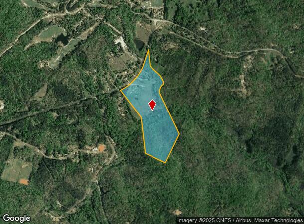  8 Fornoff Dr, Toccoa, GA Parcel Map