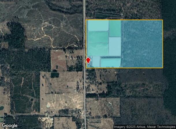  9822 State Highway 37 N, Clarksville, TX Parcel Map