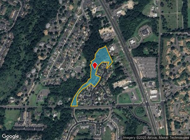 Strickland Rd, Howell, NJ Parcel Map