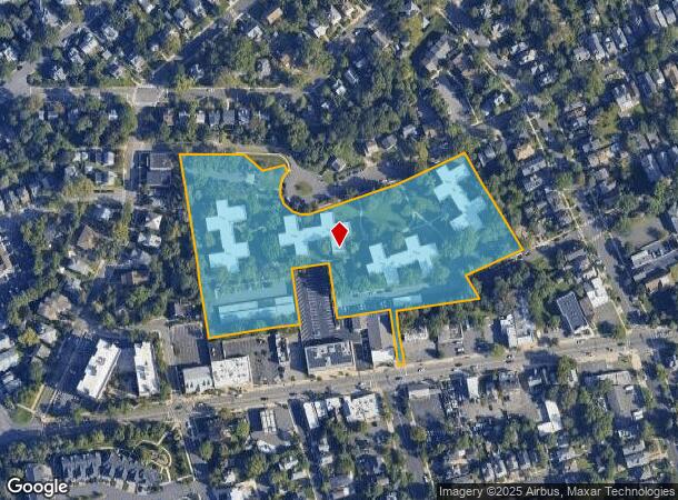  110 Montgomery St, Highland Park, NJ Parcel Map