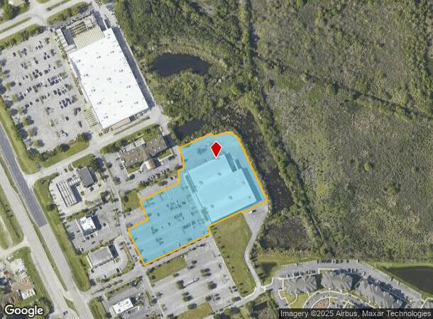 2803 Ridge Way, Lake Wales, FL Parcel Map