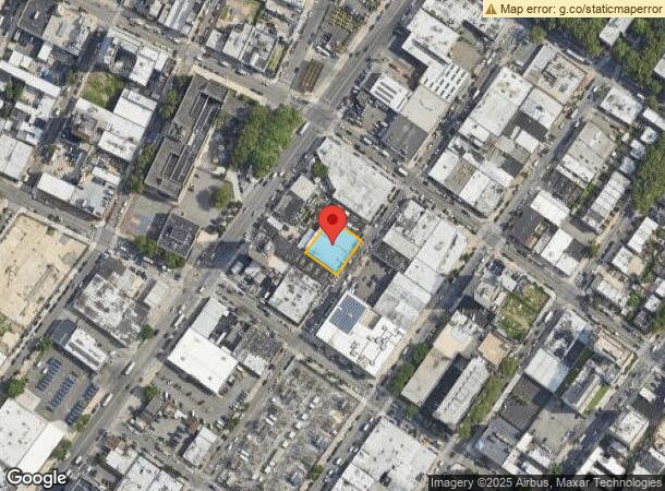  3724 22Nd St, Long Island City, NY Parcel Map