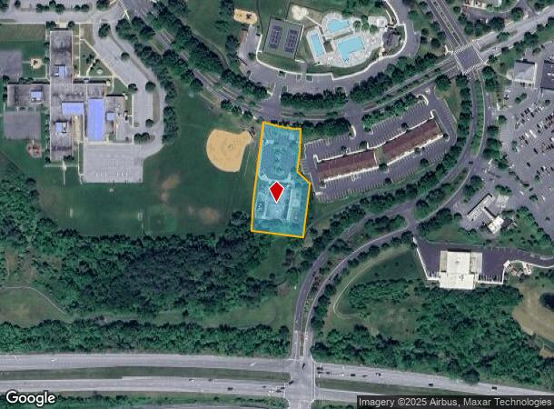  9085 Ridgefield Dr, Frederick, MD Parcel Map