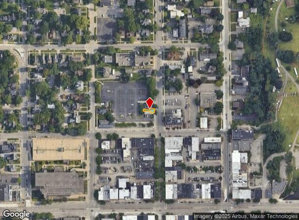  123 N Washington St, Ypsilanti, MI Parcel Map