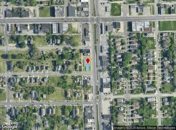  15101 Livernois Ave, Detroit, MI Parcel Map