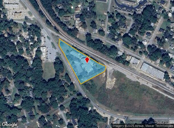 385 Macon Ave, Jackson, GA Parcel Map