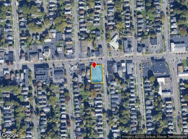  2728 James St, Syracuse, NY Parcel Map