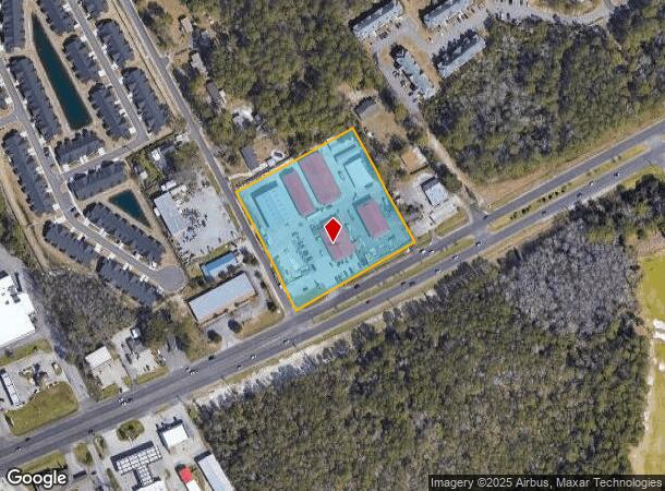 1989 Highway 17, Little River, SC Parcel Map