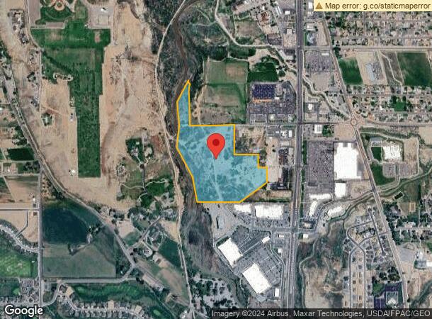  1340 Ogden Rd, Montrose, CO Parcel Map