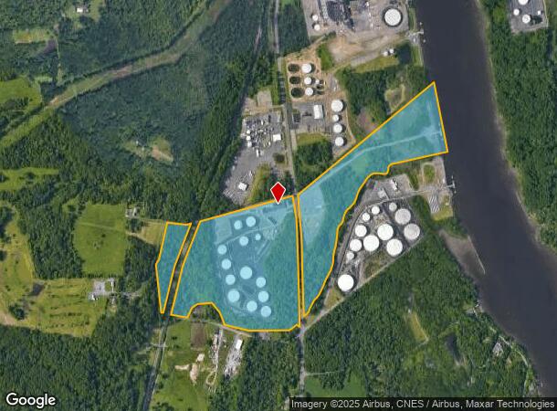 495 River Rd, Glenmont, NY Parcel Map