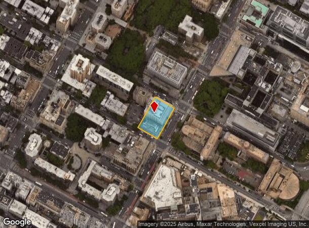  339 E 25Th St, New York, NY Parcel Map