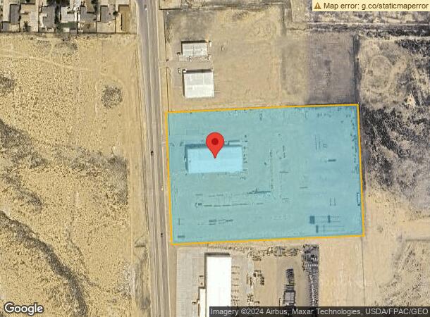  6401 Foothill Blvd, Rock Springs, WY Parcel Map