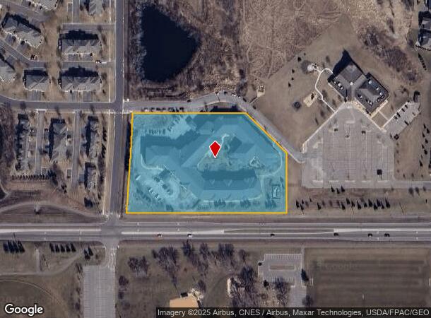  20150 Highview Ave, Lakeville, MN Parcel Map