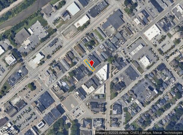  301 E Main St, Carnegie, PA Parcel Map