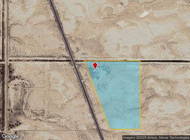  8111 Austin Hwy, Fallon, NV Parcel Map