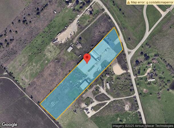  1400 E Lone Star Dr, Buda, TX Parcel Map