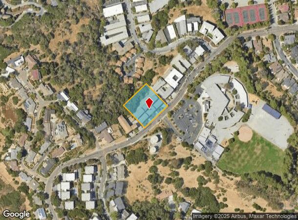  2760 Melendy Dr, San Carlos, CA Parcel Map