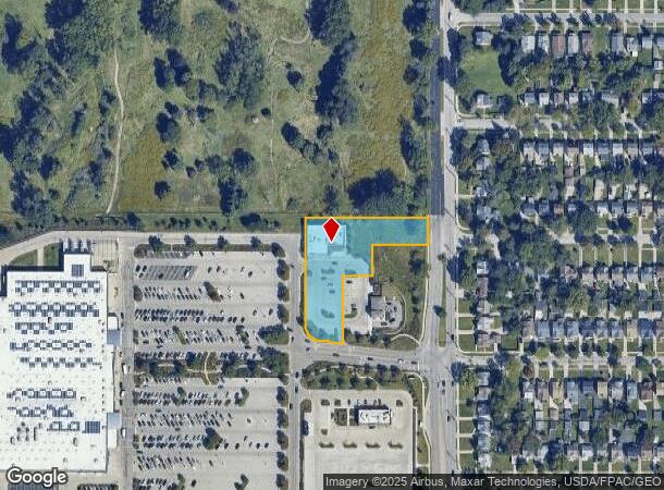 1832 Warrensville Rd, Cleveland, OH Parcel Map