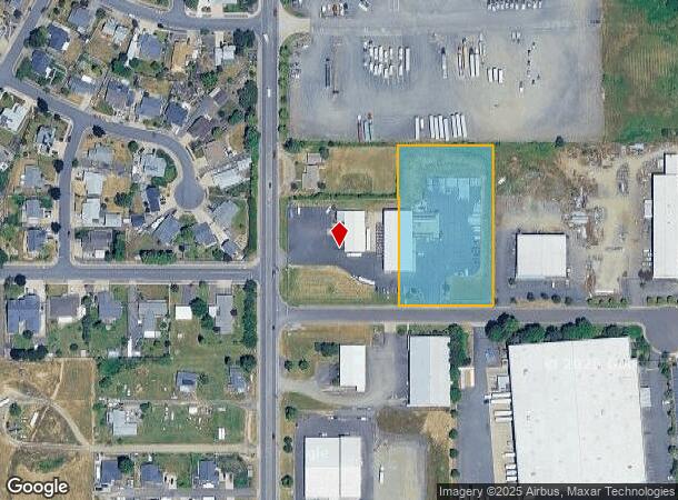  3643 Western Way Ne, Albany, OR Parcel Map