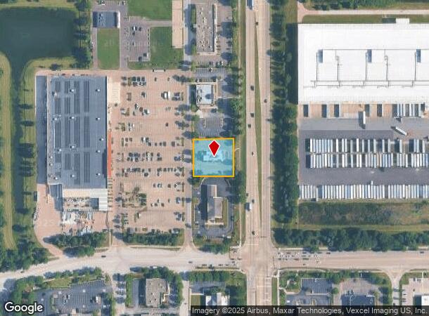 1260 N Orchard Rd, Aurora, IL Parcel Map