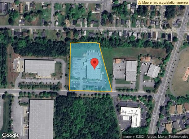  1004 Obici Industrial Blvd, Suffolk, VA Parcel Map