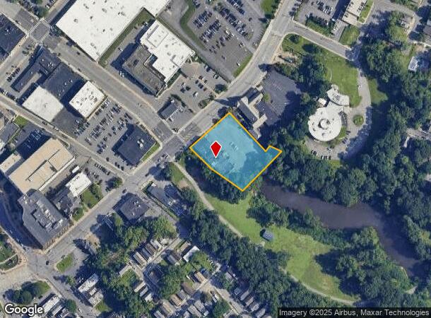 157 Nott Ter, Schenectady, NY Parcel Map