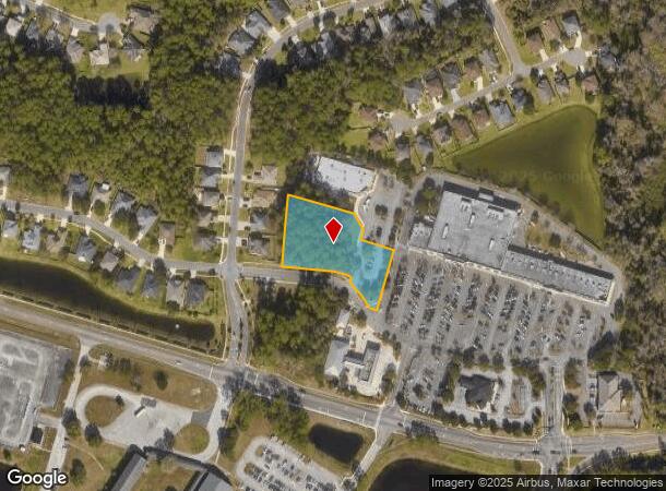 0 Lady Lake Rd, Jacksonville, FL Parcel Map