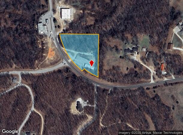  17450 N Highway 94, Pea Ridge, AR Parcel Map