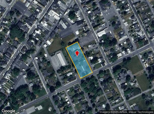  333 Normal Ave, Kutztown, PA Parcel Map