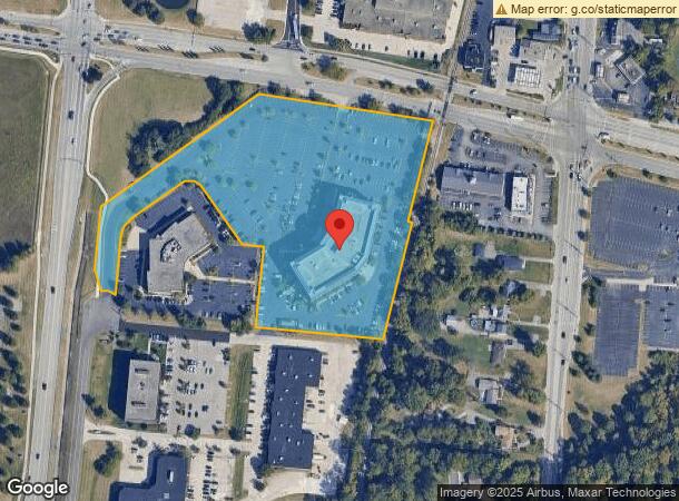  10300 Alliance Rd, Blue Ash, OH Parcel Map