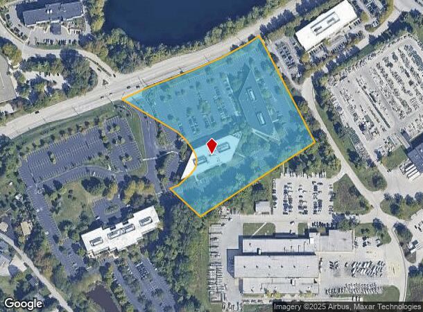 1160 W Swedesford Rd, Berwyn, PA Parcel Map