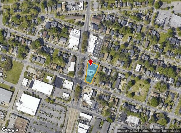  2618 Colley Ave, Norfolk, VA Parcel Map