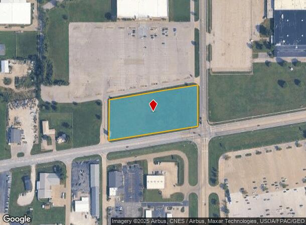 E Agency Rd, West Burlington, IA Parcel Map