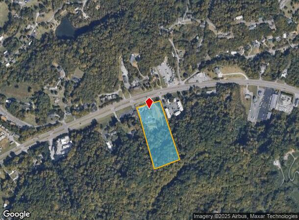  803 Mize Ln, Sevierville, TN Parcel Map